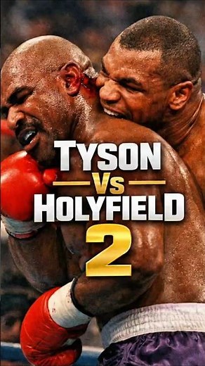 The 1997 Ear Bite: Mike Tyson Bit Holyfield’s Ear