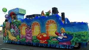 10K views · 176 reactions | The WWL Louisiana Krewe rode with the Krewe of Mad Hatters on Sunday. | WWLTV | Facebook