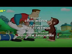 Curious George Credits in Fullscreen