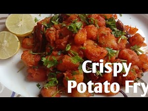Potato Fry😋Crispy Potato Fry Recipe...Simple and Tasty....