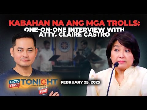 One-on-One with Atty. Claire Castro