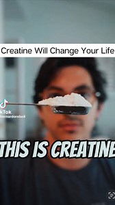 80 reactions · 13 shares | Creatine will change your life. Fact. The...