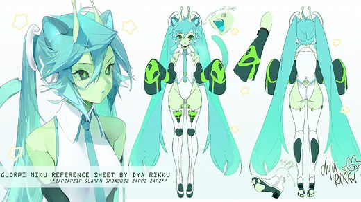 Glorpi Miku | Know Your Meme