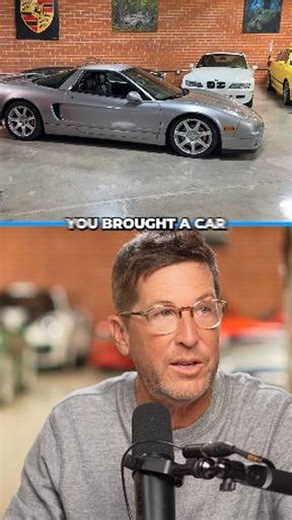 Spike’s Car Radio on Instagram: "Matt shows off his breathtaking 2005 NSX! Would you buy this car? Watch the full car showcase in this week's SCR! #Honda #Acura #NSX #classiccars #jdm #thesmokingtire #HondaNSX #AcuraNSX #carcollection #carauction #car #podcast"