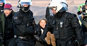 Climate activist Greta Thunberg detained at coal mine protest