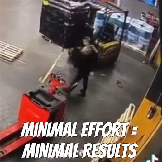Forklift Fails - Learning The Hard Way 3 6