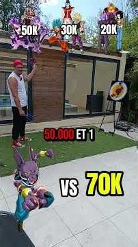 POINTS VS BEERUS #dragonball #manga #dbheroes #gokugoku #dragonball #goku #dbz #dragonballz