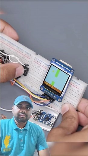 Amazing experiment flappy bird game projects Arduino Nano #diyprojects #arduino #3dprinting #tech