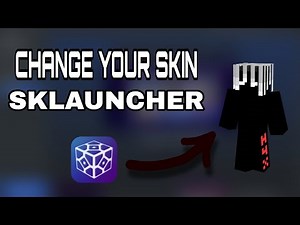 How to Change Skin in SKLauncher | Minecraft Java - 2026