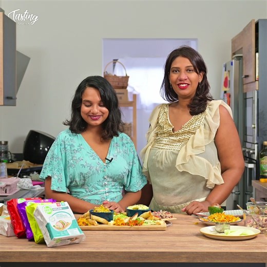 1.2K views · 893 reactions | Anvi enn kram-kram me version healthy?  Nou larg twa enn zoli plato gajak light avek ban crackers Abonett. Check nou video pou ban ti konsey avek nou dietetisienn Teenusha 珞 #Abonet #TastingMauritius #Mauritius | Tasting Mauritius | Facebook