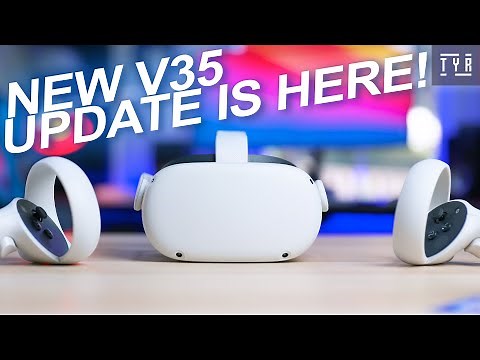 New CLOUD Saving Meta/Oculus Quest 2 UPDATE is HERE!! v35