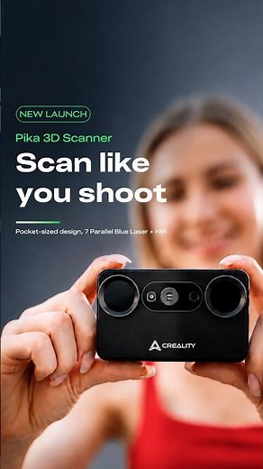 Unlock the Next Pocket-Sized 3D Scanner