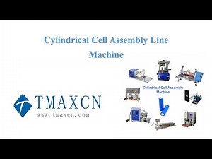 Cylindrical Cell Assembly Line Machine