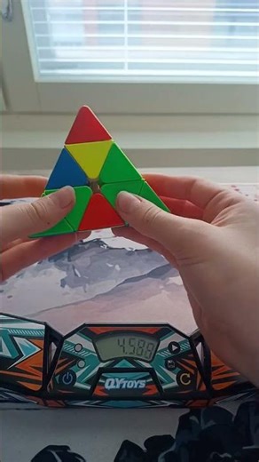@Lmcuber Part 1 of our pyraminx race first to get sub 8 wins with