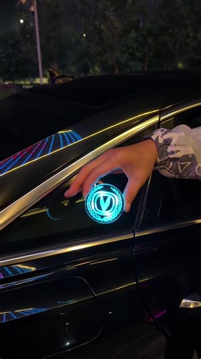 Enhance Your Vehicle with Car Logo Decorative Lights