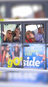 4.1K views · 40 reactions | Ride the gO'side shuttle -- it's fun, no parking hassle, practical, green, and great for local businesses! It runs from the Oceanside Harbor in the north to the Buena VIsta Lagoon in the south, mainly west of the 5. It's $3 per person for a ride, capped at $6 for two or more (it fits five passengers). Download the "Circuit" app and choose Oceanside as the location to get started. #Oceanside #GOSIDE | City of Oceanside - Government | Facebook