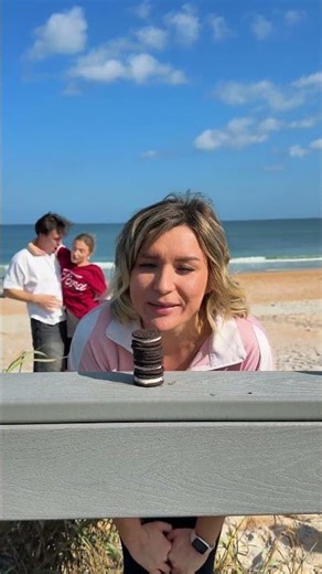 Did I pass the OREO challenge?🤪#challenge #subscribe #funny #comedy