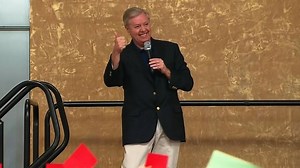 Senator Lindsey Graham gets booed after calling Obamacare a disaster during a town hall in Columbia, South Carolina this weekend. http://cnn.it/2n4IX0d | CNN
