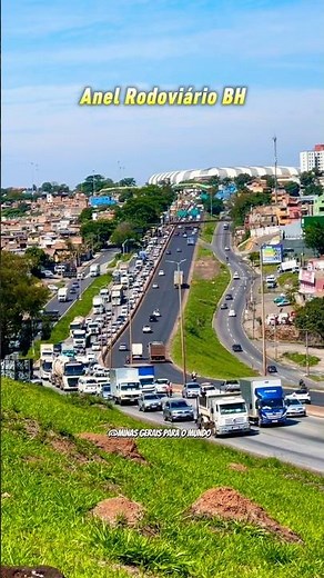 Belo Horizonte Ring Road Traffic. #minasgerais #news #minas #construction #belohorizonte