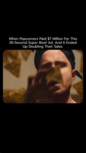 THEFILMSIEST on Instagram: "The “Jesse and Walter White popcorn scene” most commonly refers to a 2023 Super Bowl commercial for the snack brand PopCorners, titled “Breaking Good”. Written and directed by series creator Vince Gilligan, the ad reunites Bryan Cranston (Walter White) and Aaron Paul (Jesse Pinkman) in their iconic RV. Instead of manufacturing meth, they “cook” air-popped PopCorners snacks. We don’t eat our own supply”: A comedic twist on one of the show’s most famous rules, as Jesse 