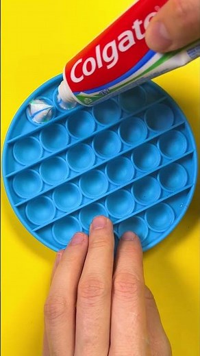 ✨ Smart Toothpaste Portions for Kids #kidshack#familyfun