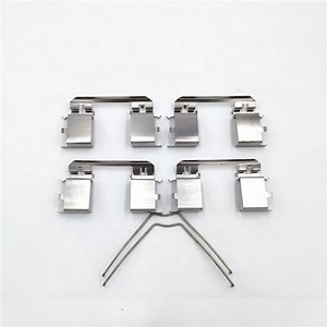 [Hot Item] Auto Brake System Accessories Good Quality Brake Pad Clips Break Pad Abutment Clip for Car Brake Pads