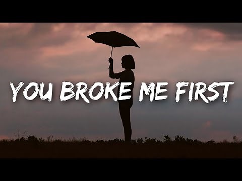 Tate McRae, Conor Maynard - You Broke Me First (Lyrics)