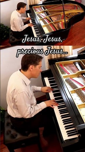 Tis So Sweet to Trust in Jesus | Timeless Hymn with Lyrics