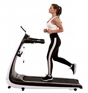 This cool treadmill replicates the real running experience and uses the best performing cushioned running belt. | Fuji Health Treadmills