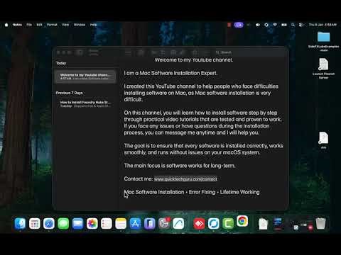 Mac Software Installation Made Easy | Step-by-Step Tutorials