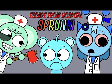 Escape From Hospital : Sprunki Horror gameplay walkthrough