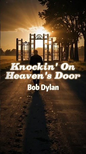Bob Dylan - Knockin' On Heaven's Door (Lyrics) | #BobDylan #KnockinOnHeavensDoor #Lyrics #Music
