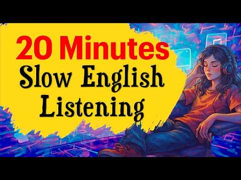 Learn English with Podcast | Easy Listening for English Speaking Confidence, Fluency and Shadowing