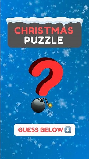 Only Geniuses Solve This Holiday Riddle!