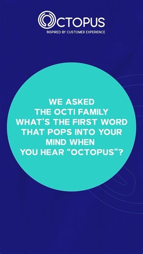 We’ve asked the OCTI family what first comes to your mind when you hear Octopus! Watch to know their answers! 😋 #octopus #outsourcing #callcenter #fun | Octopus Outsourcing