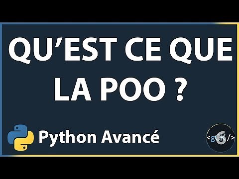 [6/??] Une introduction à la programmation orientée objet | Python 3 avancé pour débutants