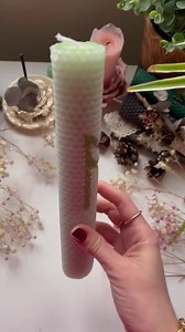 Ansuz Norse Rune Candle With Quartz Crystal Point | Imbolc Altar Candle & Decoration | Pagan Gifts - Etsy Australia