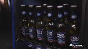 Out of beer? Bud Light's smart fridge will tell you