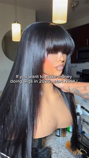 WIG BUSINESS EDUCATOR on Instagram: "Okay, real talk for a second… If you’ve been wanting to learn wig construction but keep feeling overwhelmed, confused, or like you don’t even know where to start, you’re not crazy. Everyone starts there. Most people don’t fail because they can’t learn…they fail because they don’t have the right info. That’s why I put my CHRISTMAS HAIR BOSS BUNDLE on sale for $50 for Christmas 🎄🤍 I wanted to make it easy for you to finally say yes without overthinking it. Th