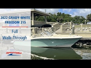 2022 Grady-White Freedom 215 | Full Walkthrough