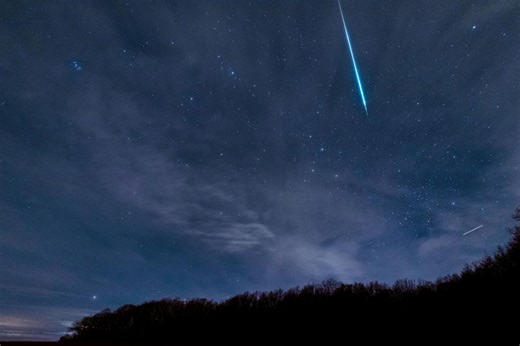 La chute d’une météorite enregistrée en vidéo : une première mondiale