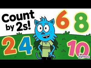 Skip Counting by 2s is FUN! | Count by 2 for Kids