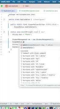 Scoped Value in Java 25 Explained | Real-World Examples @Shorts