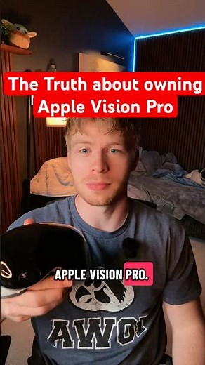 The Reality of Owning Apple Vision Pro (3 Things I Learned)