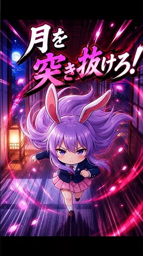 永遠亭を駆け抜けろ！優曇華の幻覚ハイスピードチェイス【東方Project】