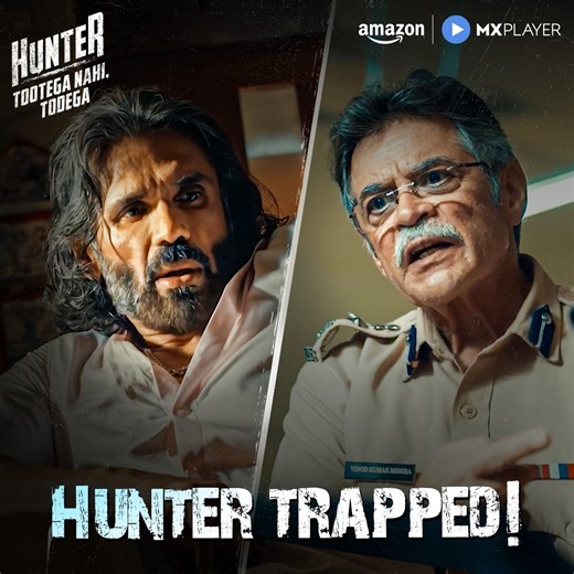 saare sawaal Hunter ke khilaaf hai but he will still find a way! get ready for #Hunter Season 2 coming soon on Amazon MX Player! 💥 Suniel V Shetty #AmazonMXPlayer #ComingSoon | MX Player