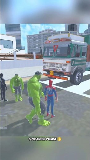Hulk Lied 💥 To His Son For Truck 😭Indian Theft Auto | #gta5 #indiantheftauto #shorts #viral