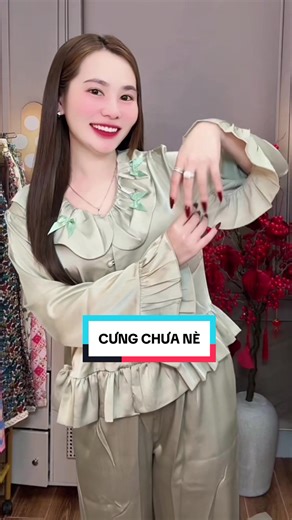 Ưng cái màu và cái form sang lắm #dobomacnha #doboxinh #setbo #setdonu #maimemacdep @MAI MÊ MẶC ĐẸP ❤️ @MAI MÊ MẶC ĐẸP ❤️