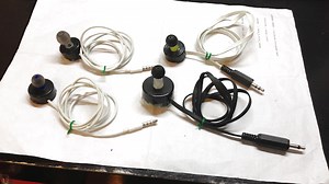 Cheap DIY High Impedance Earphones