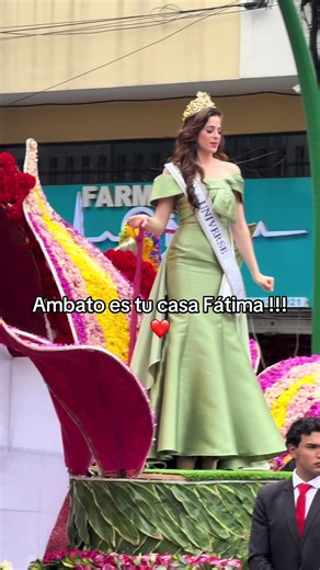 Baila @Fátima Bosch. Ambato es tu casa #fyp #fff #ambato_ecuador🇪🇨🇪🇨 #mexico #missuniverse